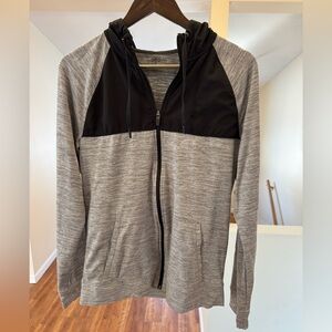 DSG Black and Gray Performance Jacket